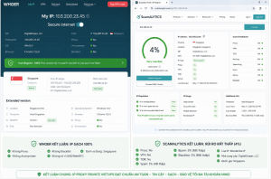 Minh chứng độ tin cậy của Proxy Private tại VietVPS giúp bảo vệ tài khoản MMO an toàn