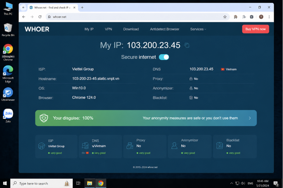 Cách kiểm tra độ sạch và uy tín của địa chỉ Proxy dân cư chuẩn MMO