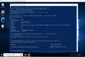 Hướng dẫn cài đặt Google Chrome trên VPS Windows Server bằng lệnh PowerShell hỏa tốc