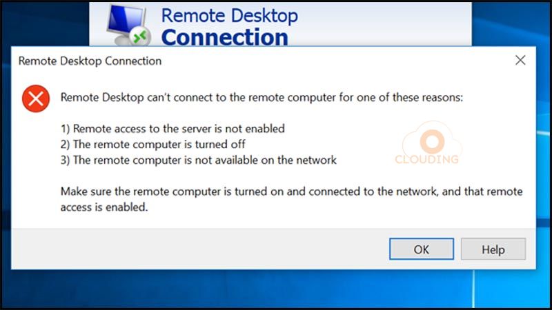 Hướng dẫn khắc phục lỗi không thể kết nối VPS Windows khi sử dụng ...