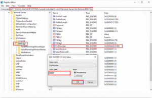 Cách đổi port Remote Desktop để bảo mật VPS Windows chống hack