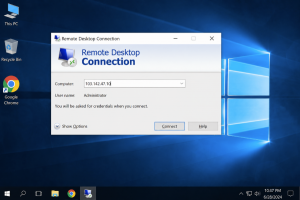 Cách sử dụng Remote Desktop Connection để kết nối VPS Windows bằng giao thức RDP an toàn