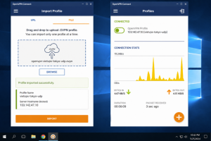 Cách import file cấu hình OpenVPN trên VPS Windows để fake IP an toàn cho tài khoản MMO