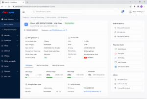 Dịch vụ cho thuê Cloud VPS Việt Nam tốc độ cao ổn định lâu dài cho MMO