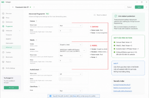 Hướng dẫn cấu hình Canvas và WebGL chống rò rỉ vân tay trên trình duyệt GoLogin
