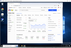 Hướng dẫn sử dụng VPS để xây dựng môi trường nuôi eBay Stealth an toàn và chuyên nghiệp