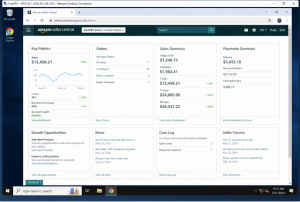 Hướng dẫn quản trị tài khoản Amazon Seller an toàn trên môi trường máy chủ ảo biệt lập