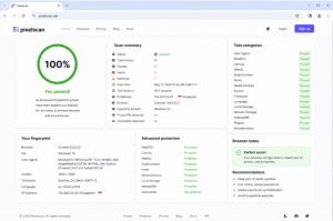 Minh chứng độ an toàn của profile GoLogin khi được cấu hình đúng chuẩn chuyên gia