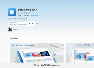 Tải ứng dụng Windows App từ nhà phát hành Microsoft Corporation trên App Store